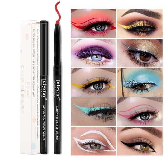 Long Lasting Color Eyeliner Waterproof Smear-proof