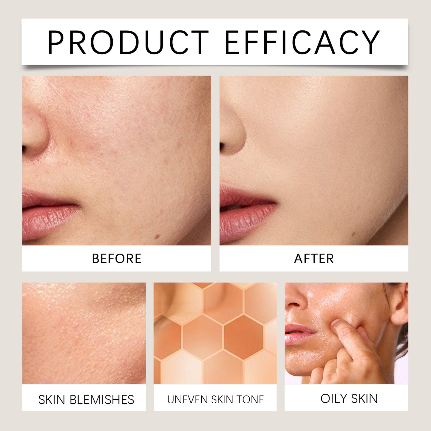 Women's Convenient Natural Concealing Foundation