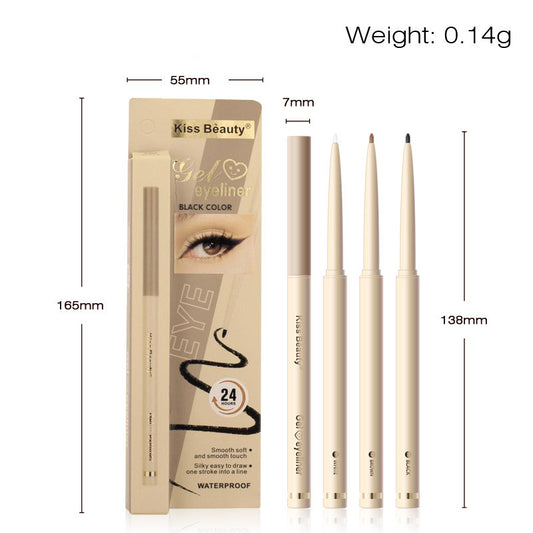 Eyeliner Extremely Thin Women's Not Smudge Long-lasting