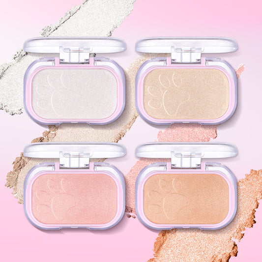 Highlight Contour Compact Four-color Highlight Sequins