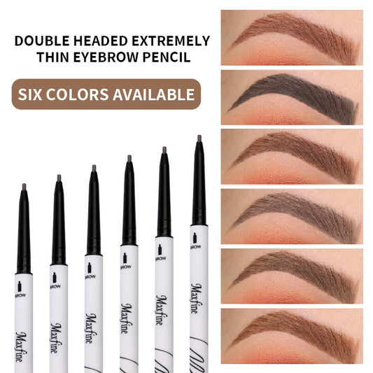 Ultra-fine Eyebrow Pencil Waterproof Not Smudge