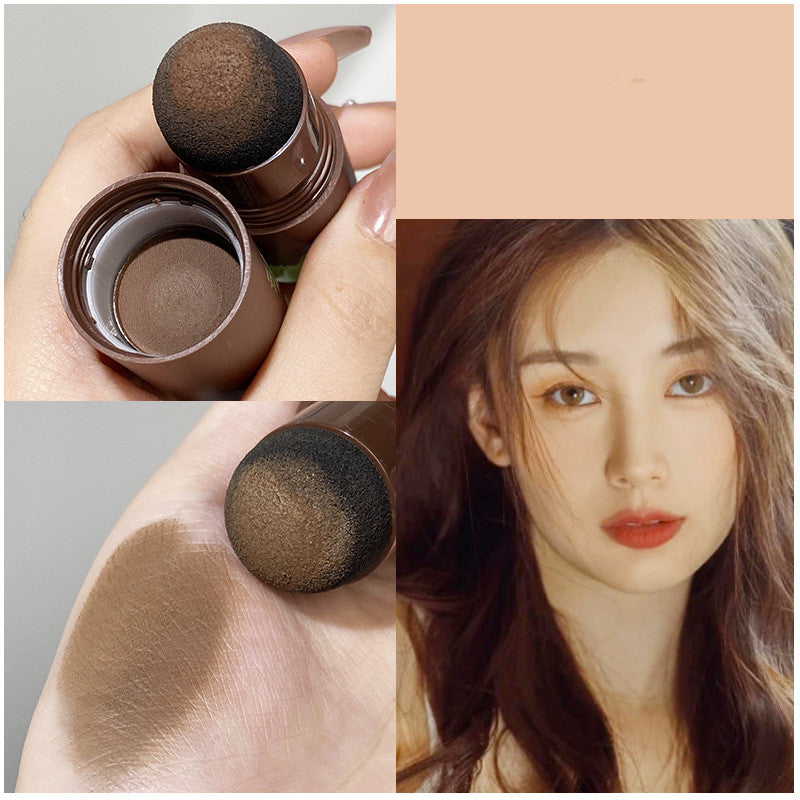 Hairline Powder Waterproof And Sweatproof Refilling Artifact Filling Bun