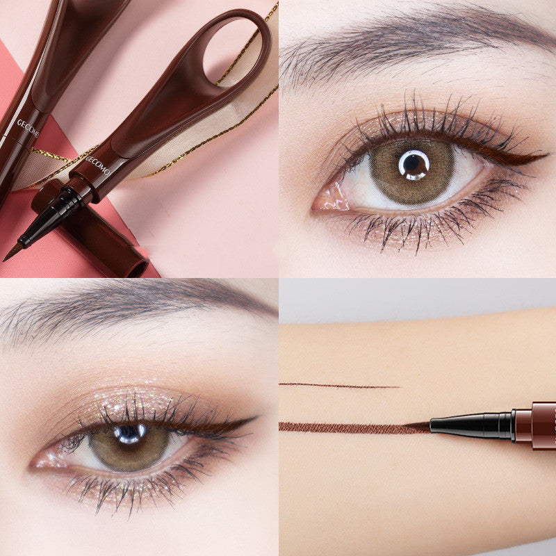 Eyeliner Does Not Shake Hands For Beginners