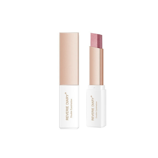 Shake Rotary Velvet Gradient Bâtonnet d'ombre à paupières bicolore