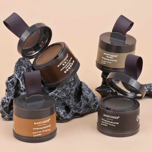 Poudre de comblement sculptante pour corriger la ligne des cheveux