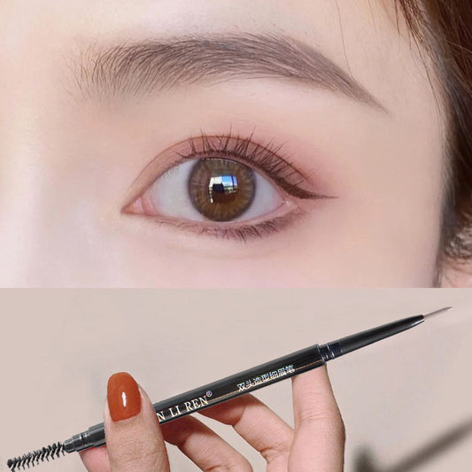 Double Head Cosmetic Pen Ultrafine Head Brow