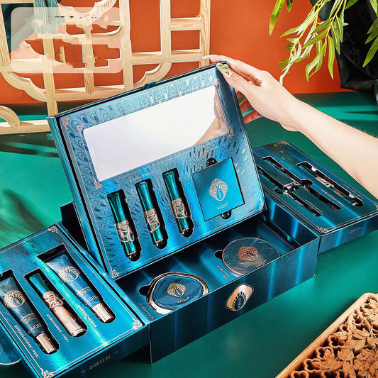 Creative Portable Home Makeup Kit Set Of 12 Pieces