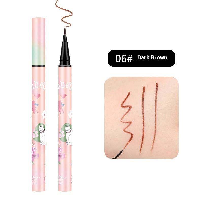 Bobeini 0005 Extremely Fine And Beautiful Liquid Eyeliner Waterproof And Oil-proof Not Smudge
