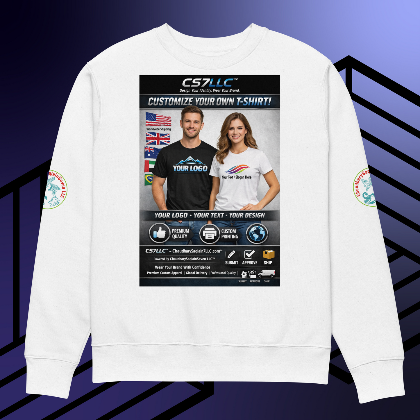 Product mockup