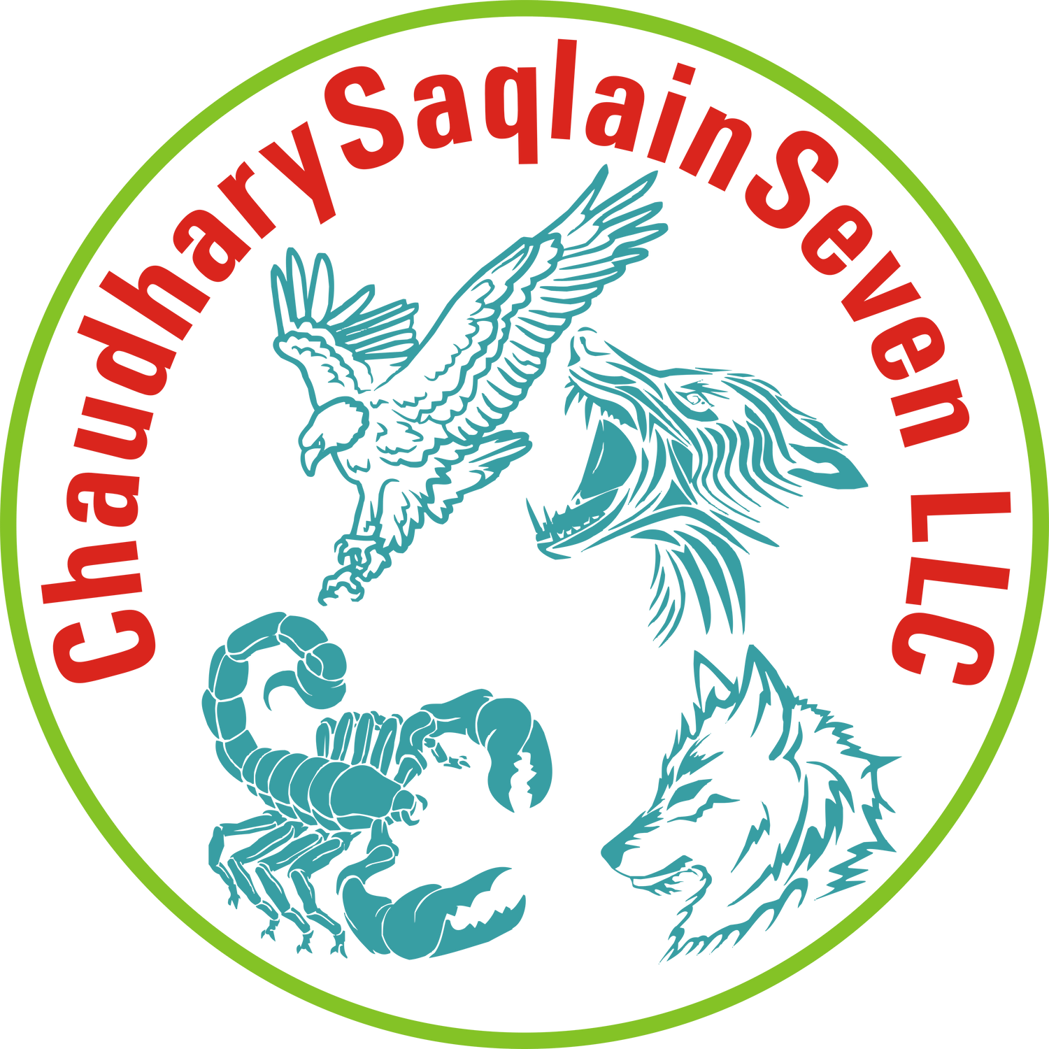 ChaudharySaqlainSeven LLC Transparent LOGO 5000MP