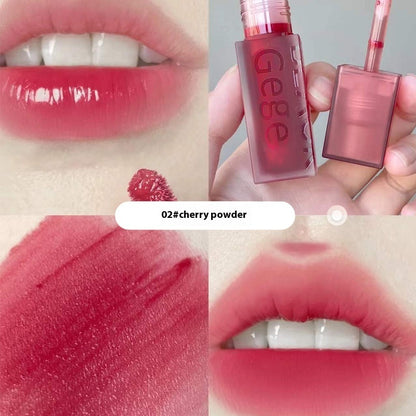 Gege Bear Lip Lacquer Matte Velvet