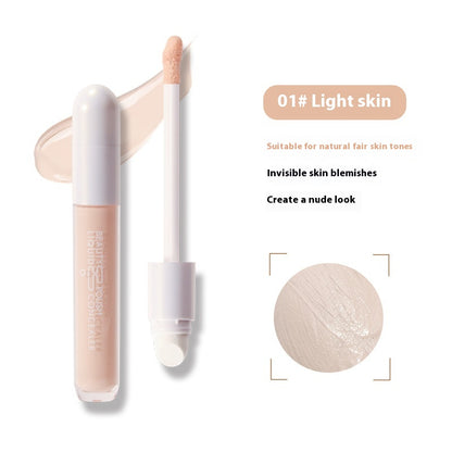 Double-headed Liquid Concealer Get Sponge Head Moisturizing Decoration