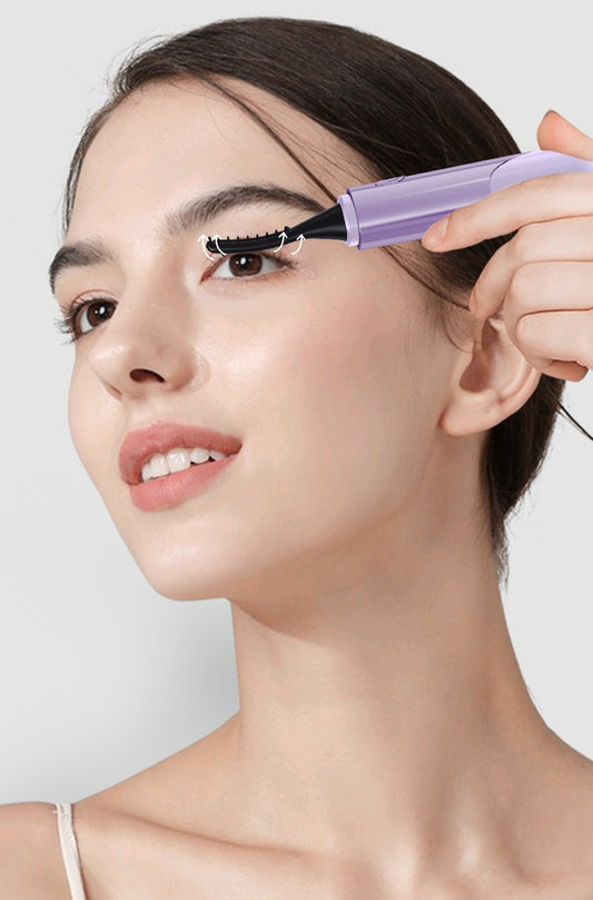 Beauty Tools Electric Four-block Temperature Digital Display Eyelash Instrument