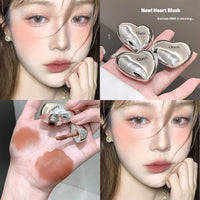 Portable All-match Soft Mist Love Liquid Blush