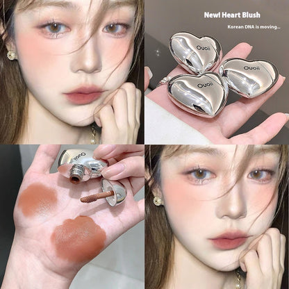 Portable All-match Soft Mist Love Liquid Blush