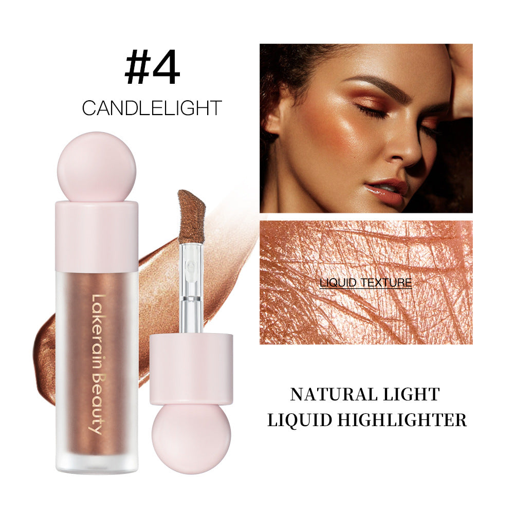 Correction Skin Color Liquid Highlight Eyeshadow Facial Brightening