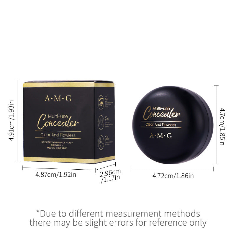 Waterproof And Sweat-proof Soft Skin Long-lasting Concealer Discoloration Resistant