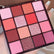 Purple Eyeshadow Palette Pearl Glitter Sequins