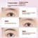 Fine Double-headed Eyebrow Pencil Women's Waterproof Sweat-proof Natural Long Lasting