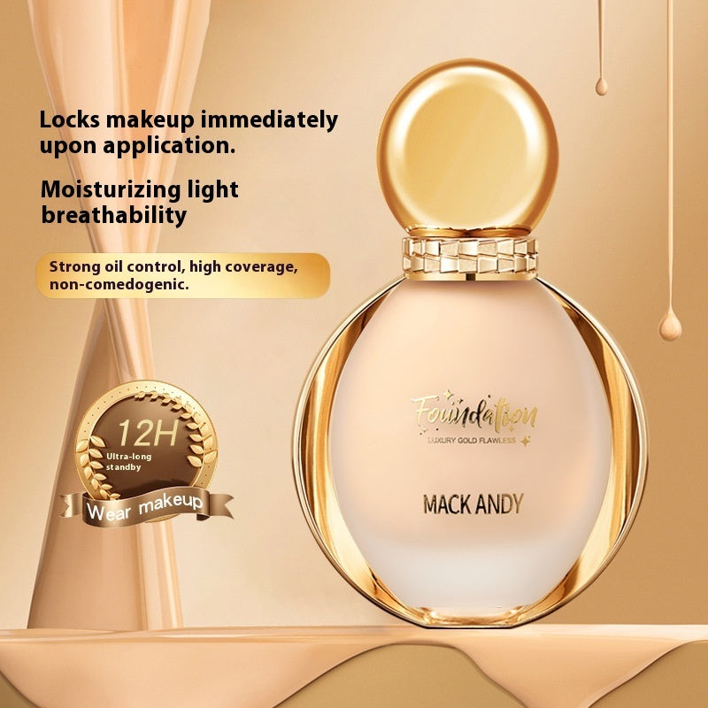 Yeast Extract Liquid Foundation Concealer And Moisturizer Oil Control