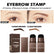 Eyebrow Plaster Naturally Waterproof Not Smudge