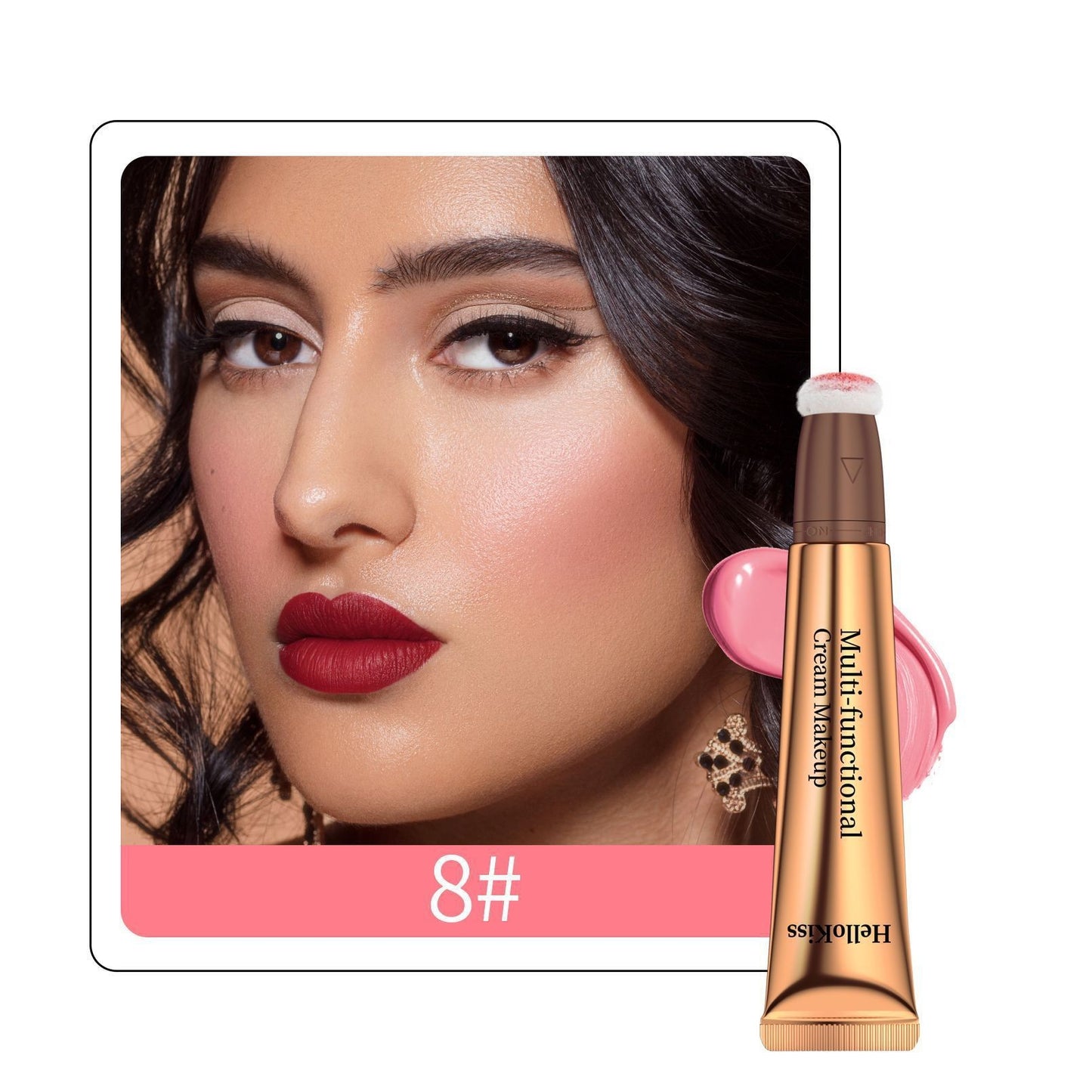 Highlight Shading Pen Contour Shadow Liquid Sponge Head