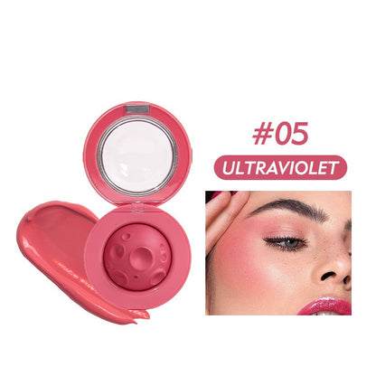 Long-Lasting Moisturizing Lip And Cheek Dual-use Cream Makeup