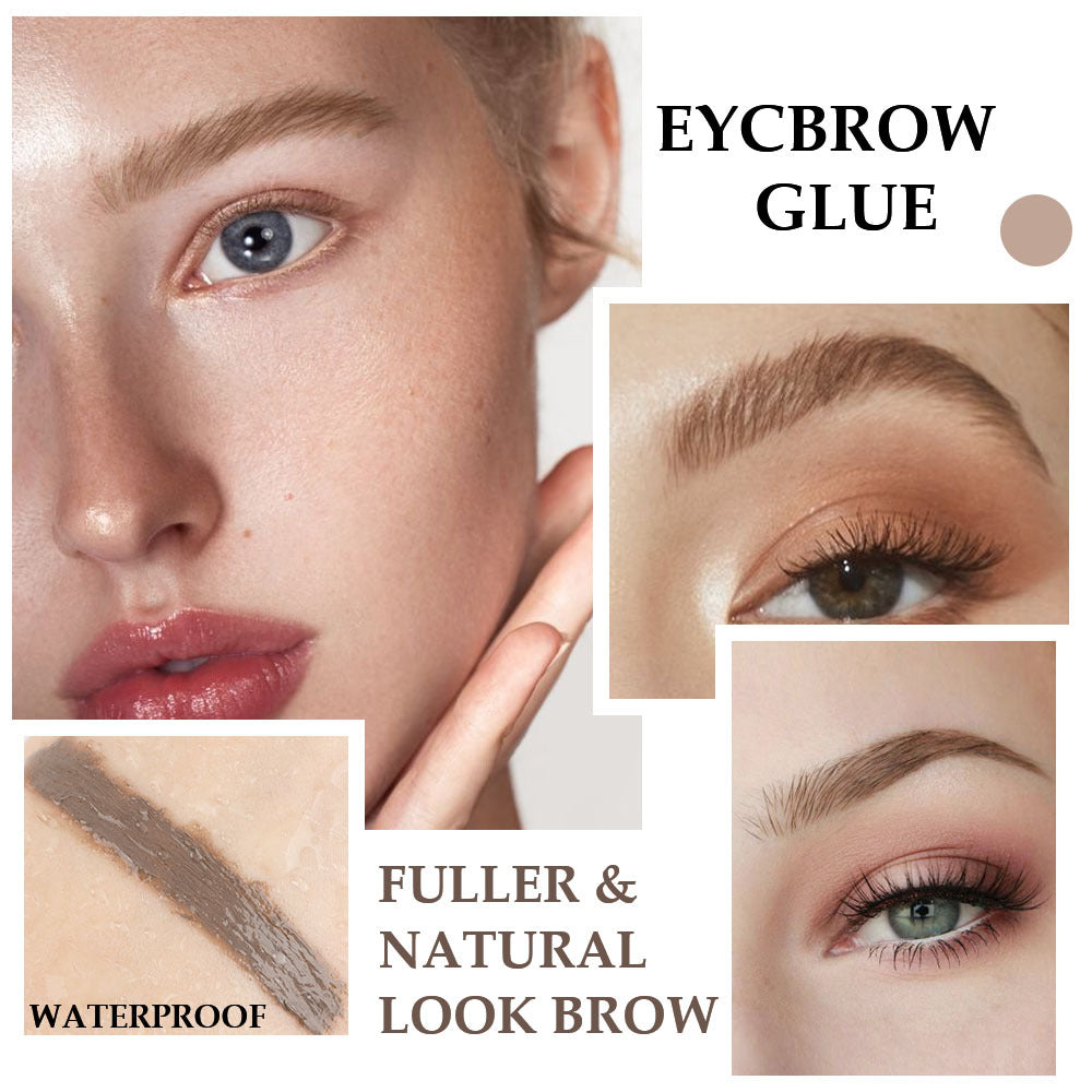 Natural Three-dimensional Fiber Eyebrow Cream Long-lasting Natural Not Smudge