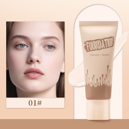 Concealing Foundation Oil Control Makeup Natural BB Cream
