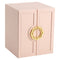 Cosmetic Storage Box Multi-layer Jewelry Box Leather Double Korean Style