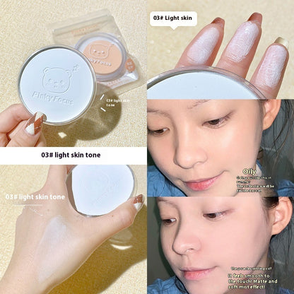 Wet And Dry Student Powder Makeup