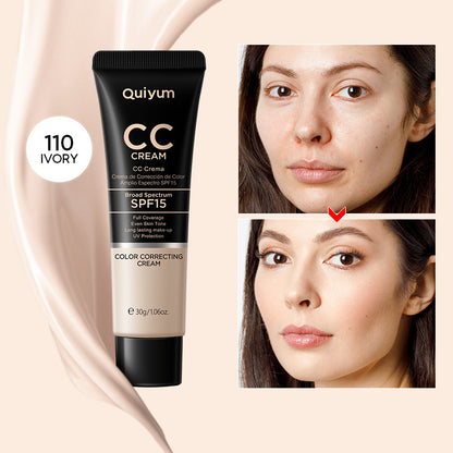 Step By Step Brightening Skin, Moisturizing Liquid Foundation