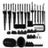 40pcs  Beauty Tools Major Combination Suit Face Wash Makeup Full Set