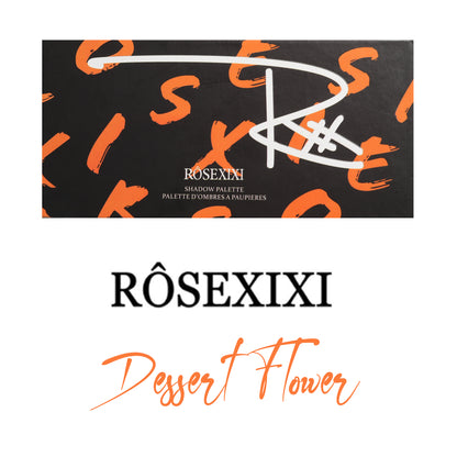Rosexixi 10-color Eyeshadow Palette