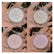 High Gloss Powder Blusher Diamond Slim And Shiny