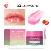 Two-tone Lip Mask Suitable For Both Day And Night Use Moisturizing And Hydrating Lip Balm