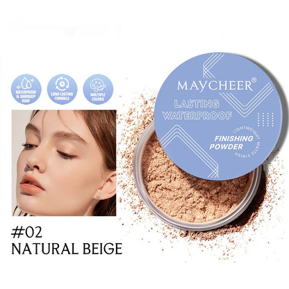 Long Lasting Waterproof Finishing Loose Powder Repair Concealer