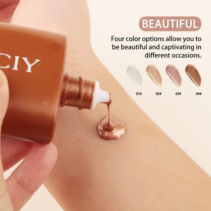 Face Lift Cream Face Body Brightening Body Highlight Contour Liquid