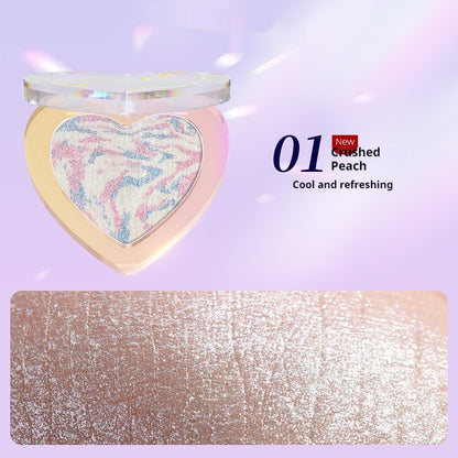 Love Highlight Bright Mashed Potatoes Thin And Glittering