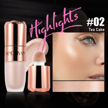 Highlighter Repair 8-color Three-dimensional Easy To Apply