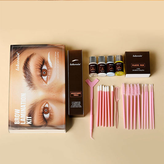 Brown Ironing Eyebrow Suit Natural Shaping