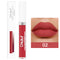 19-color Matte Lip Gloss Waterproof Long-lasting Long Lasting And Does Not Fade Lip Lacquer