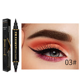 Double Head Four Claw Water Eyebrow Pencil Waterproof And Sweat Resistant