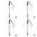 PHOFAY Triangular Eyebrow Pencil