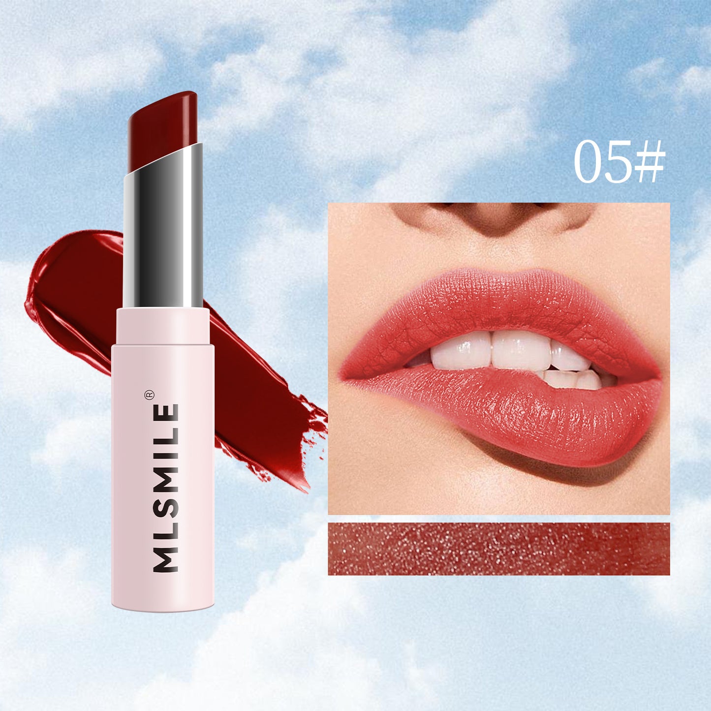 Red Moisturizing And Nourishing Lipstick Repair No Stain On Cup Lipstick