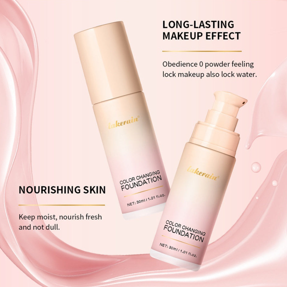 Discoloration Liquid Foundation Concealer Long-lasting Natural