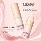 Discoloration Liquid Foundation Concealer Long-lasting Natural
