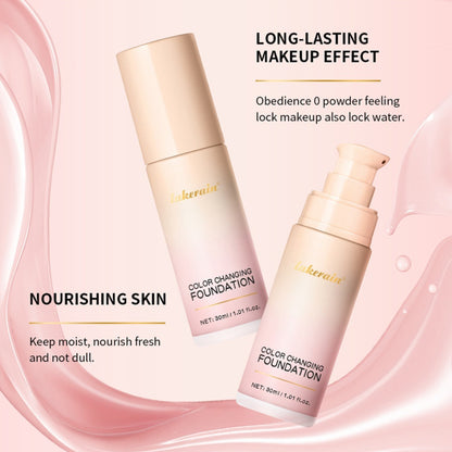 Discoloration Liquid Foundation Concealer Long-lasting Natural