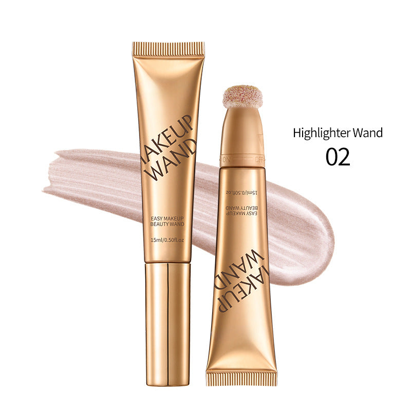 Makeup Highlight Repair Brightening Thin And Glittering Liquid Blush Stick
