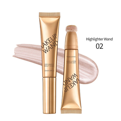 Makeup Highlight Repair Brightening Thin And Glittering Liquid Blush Stick